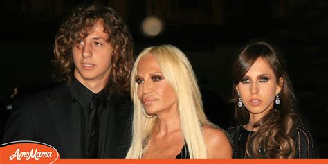 figlia di versace anoressia|Allegra nell'azienda di Gianni, Daniel rock star: chi sono i figli di .